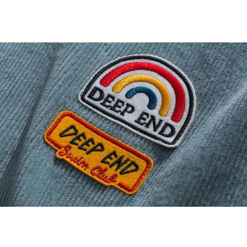 Luxurious Vintage Y2K Baseball Jacket with Embroidery