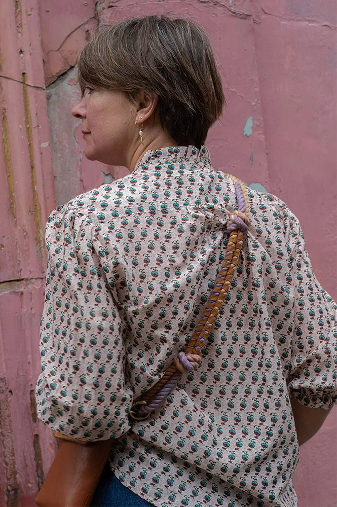 M.A.B.E Devi Print Blouse
