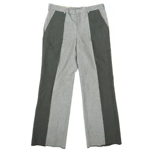 Maison Martin Margiela Artisanal Wool Trousers