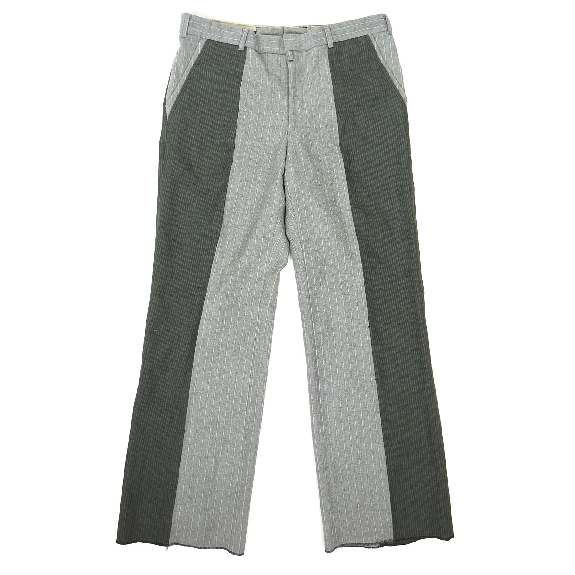 Maison Martin Margiela Artisanal Wool Trousers