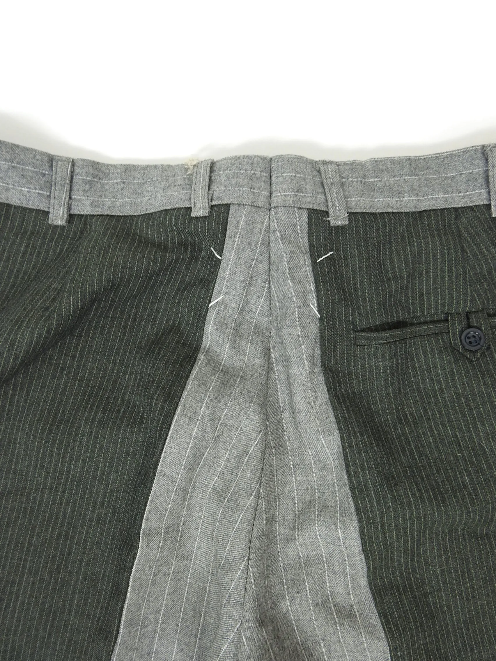 Maison Martin Margiela Artisanal Wool Trousers