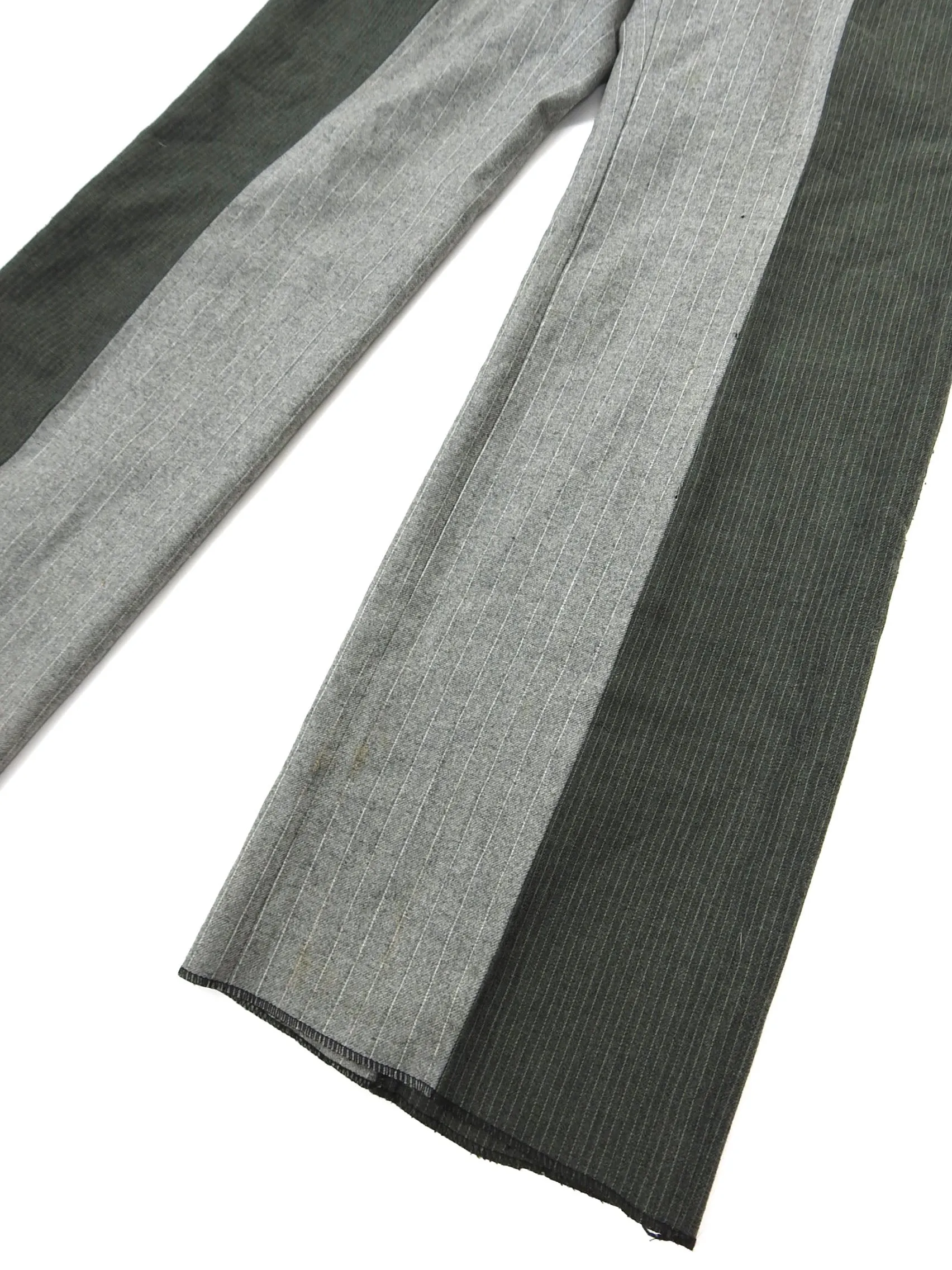 Maison Martin Margiela Artisanal Wool Trousers