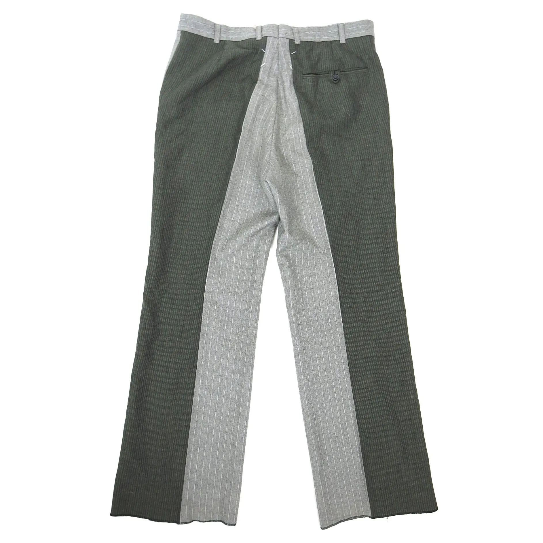 Maison Martin Margiela Artisanal Wool Trousers