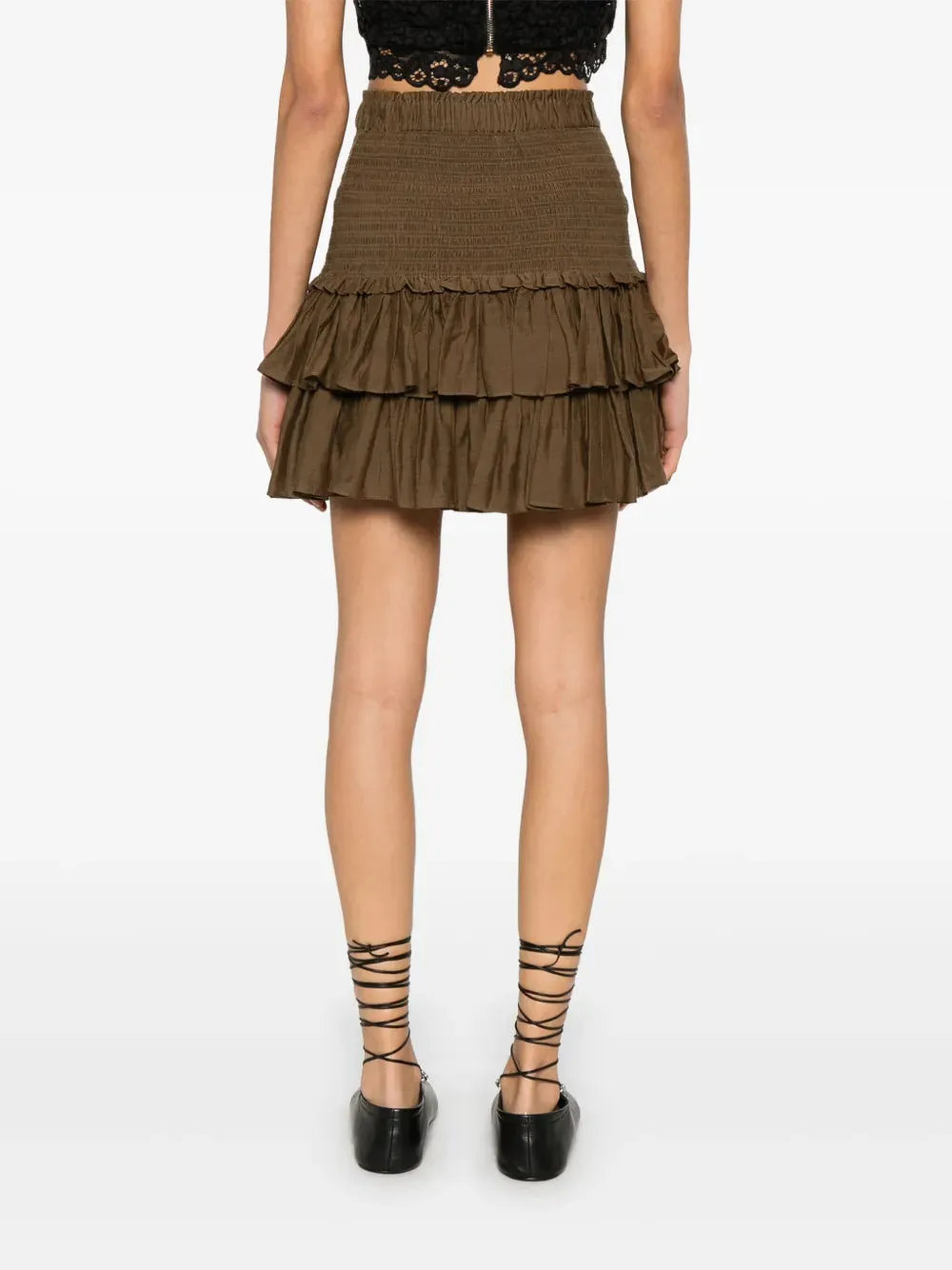 Marant Étoile Naomi mini kjol
