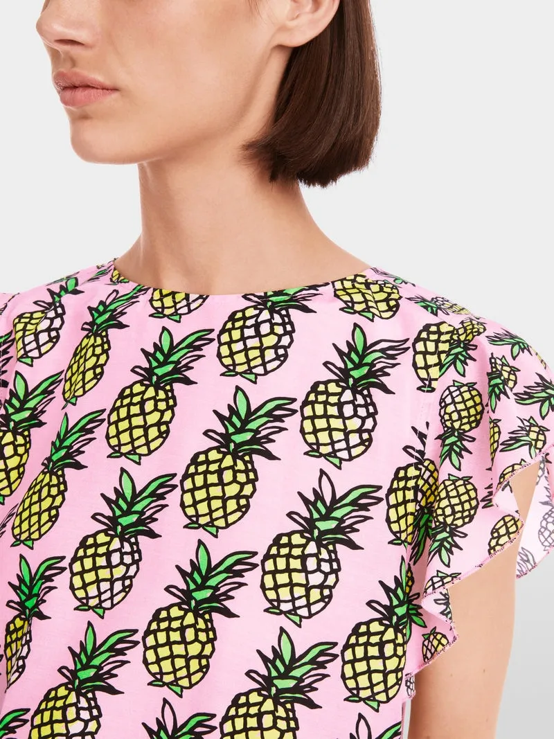 Marc Cain Pineapple Re think Together Blouse