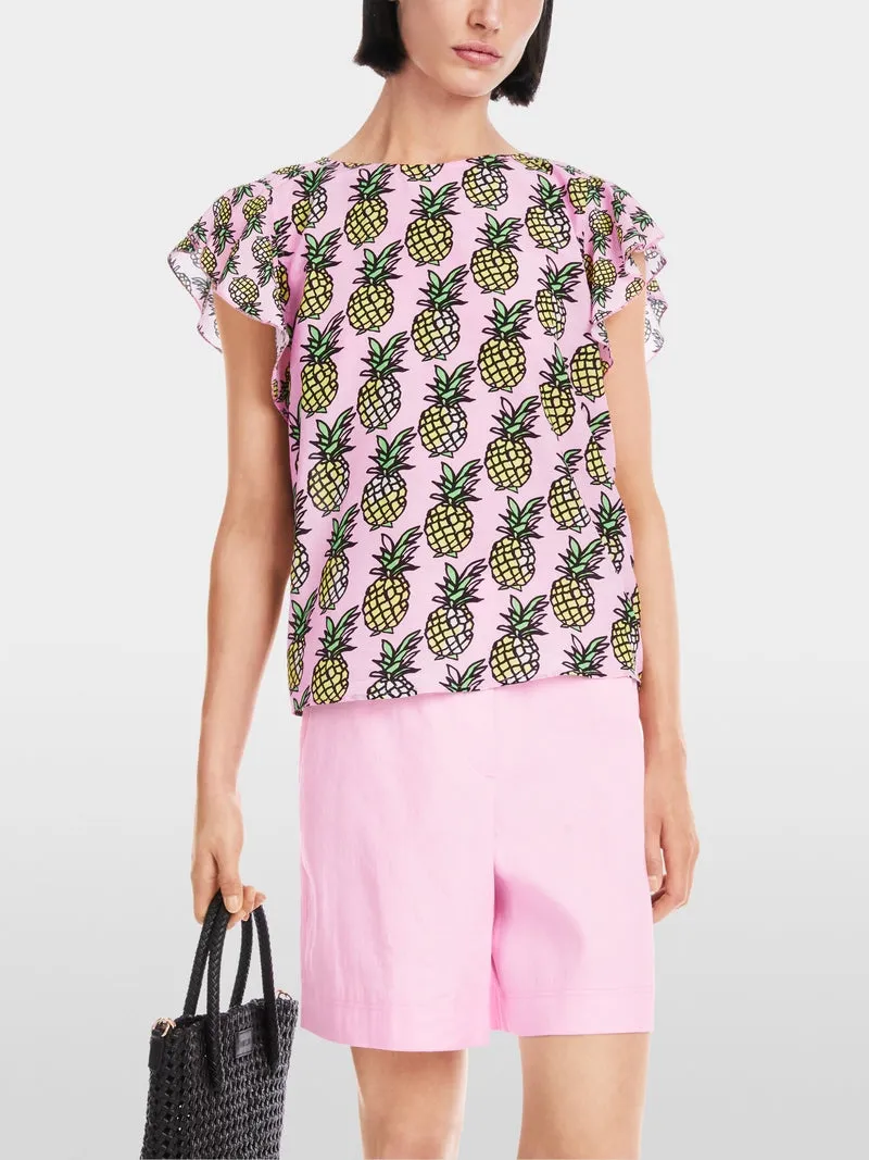 Marc Cain Pineapple Re think Together Blouse