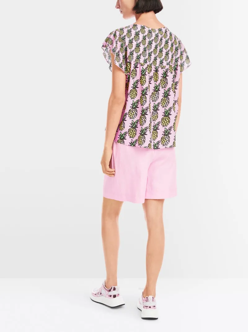 Marc Cain Pineapple Re think Together Blouse