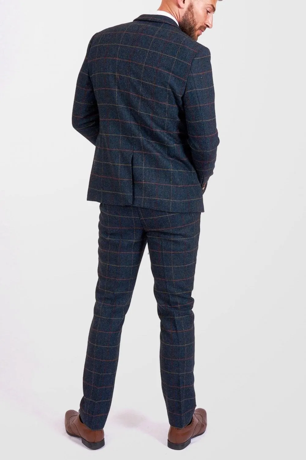 Marc Darcy Eton Blazer Blue