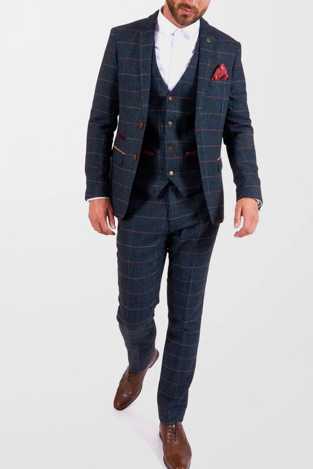 Marc Darcy Eton Blazer Blue