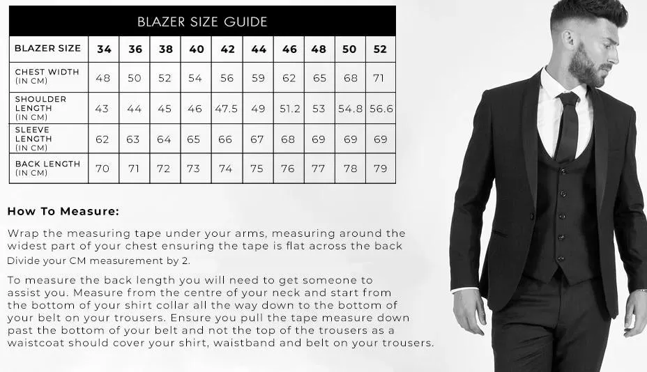 Marc Darcy Eton Blazer Blue