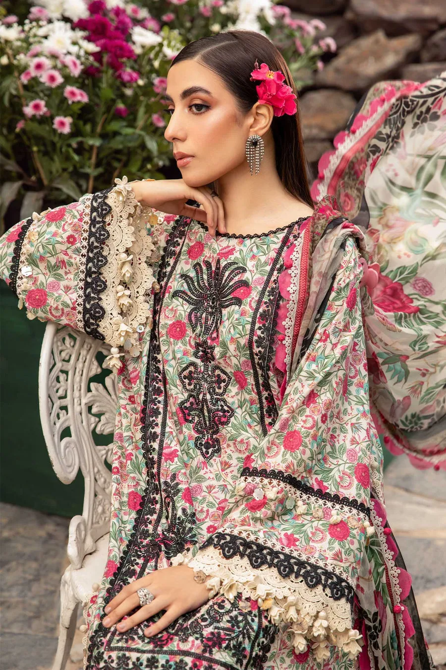 MARIA B | M PRINTS 2024 | SPRING SUMMER EDIT | MPT-2113-A