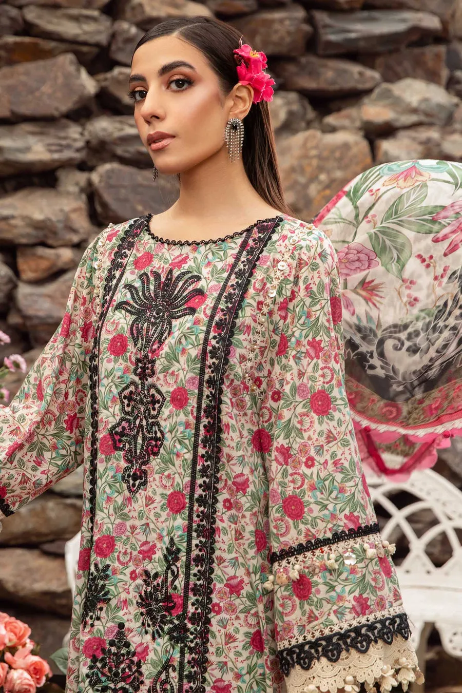 MARIA B | M PRINTS 2024 | SPRING SUMMER EDIT | MPT-2113-A