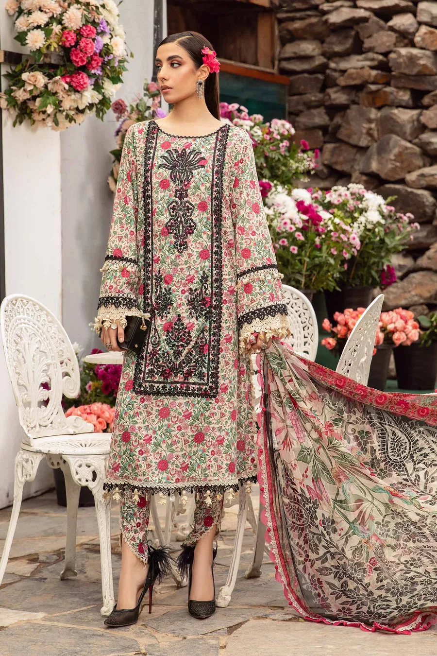 MARIA B | M PRINTS 2024 | SPRING SUMMER EDIT | MPT-2113-A