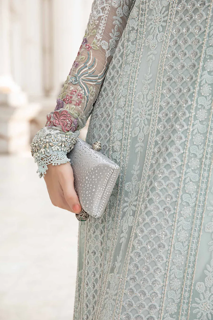 Maria B Mbroidered Chiffon | MPC-24-103