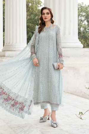 Maria B Mbroidered Chiffon | MPC-24-103
