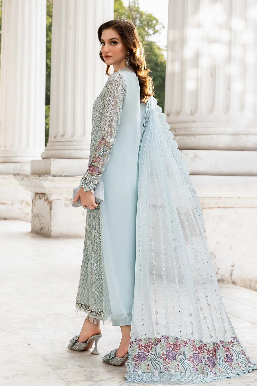 Maria B Mbroidered Chiffon | MPC-24-103
