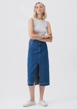 Marin Mid Blue Jean Skirt