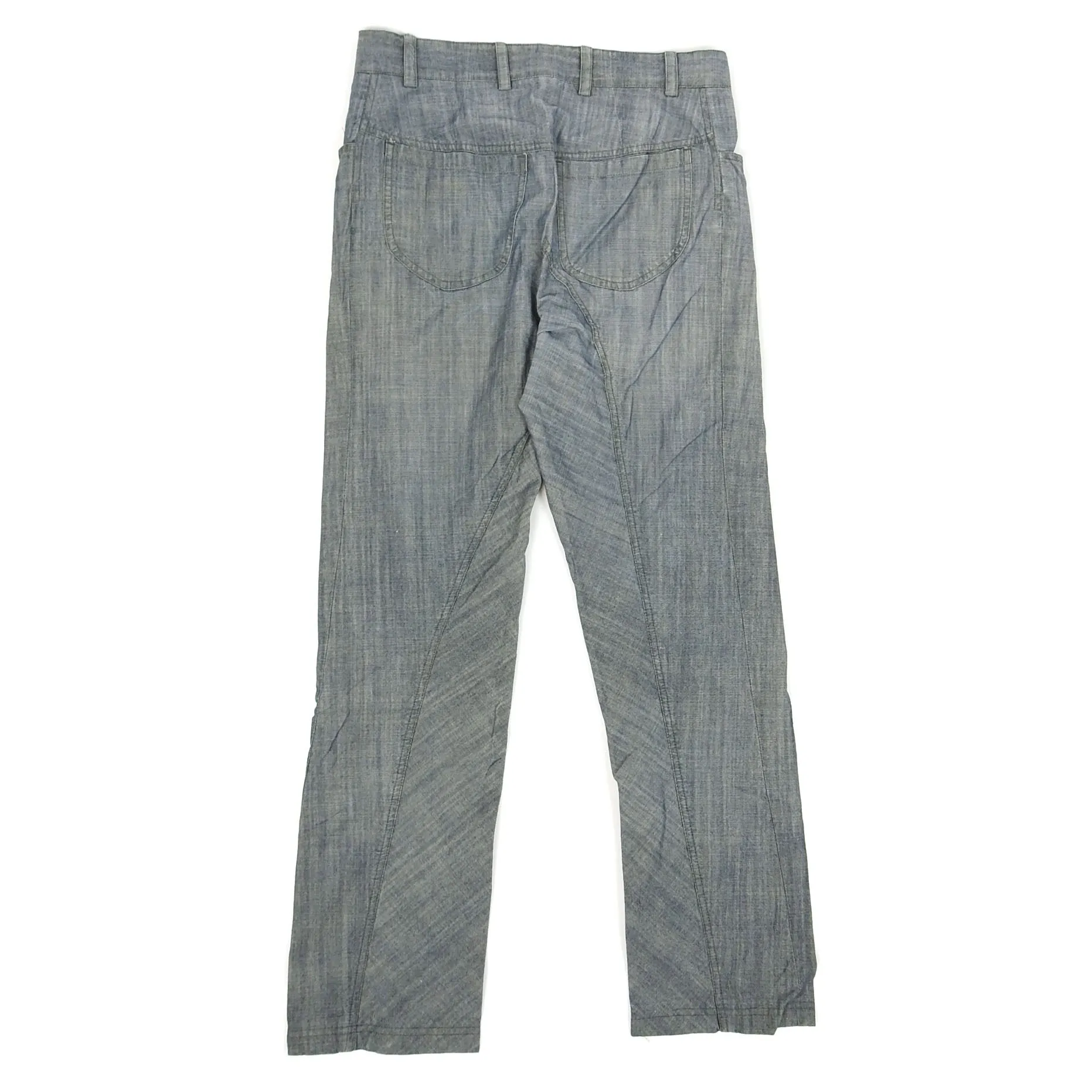 Marni Chambray Trousers Size 46