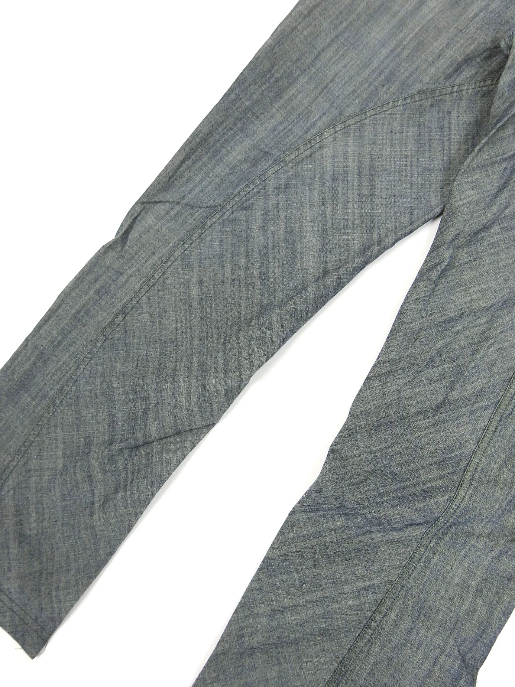 Marni Chambray Trousers Size 46