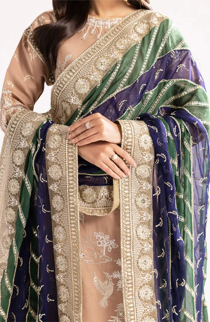 MARYUM & MARIA | Premium Lawn'24 | FAREENA |  MS24-589