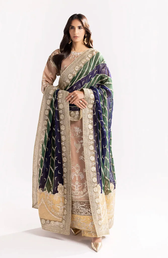MARYUM & MARIA | Premium Lawn'24 | FAREENA |  MS24-589