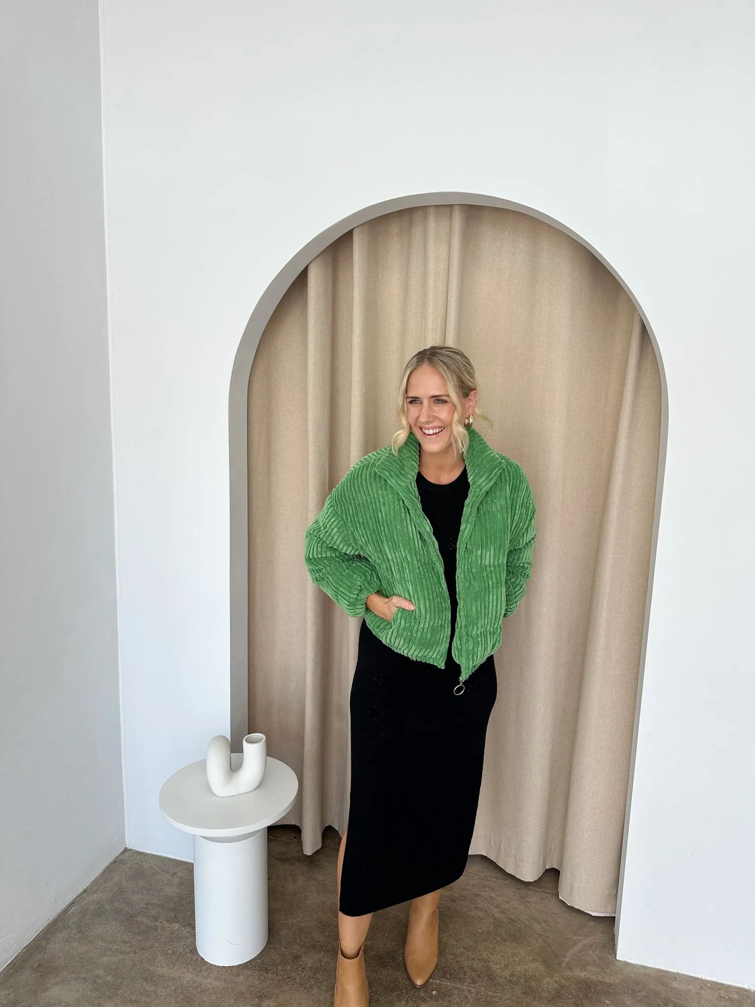 Matilda Jacket- Green