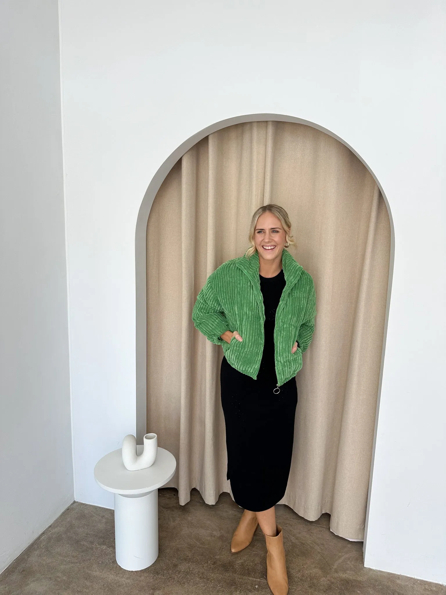 Matilda Jacket- Green