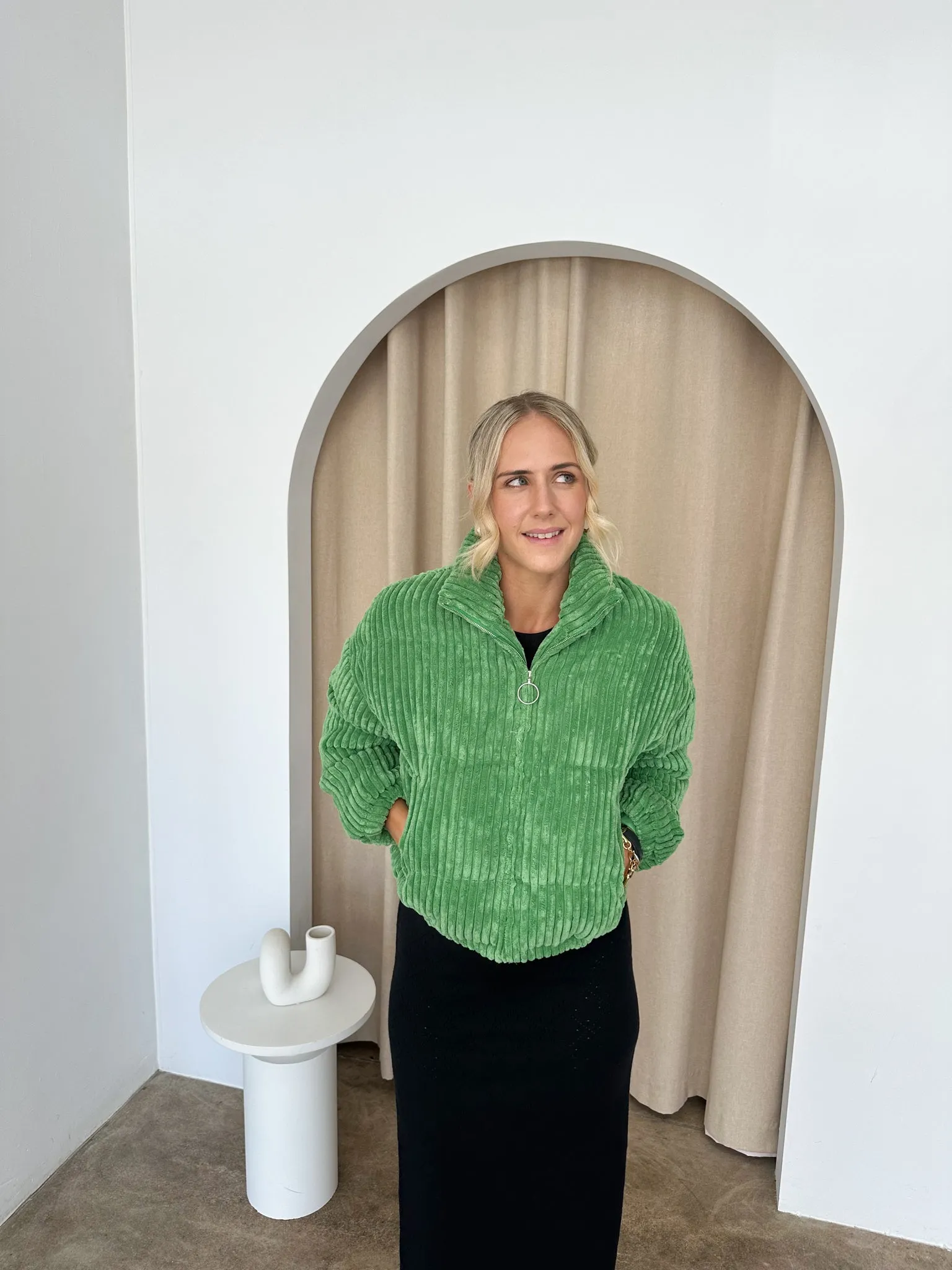 Matilda Jacket- Green