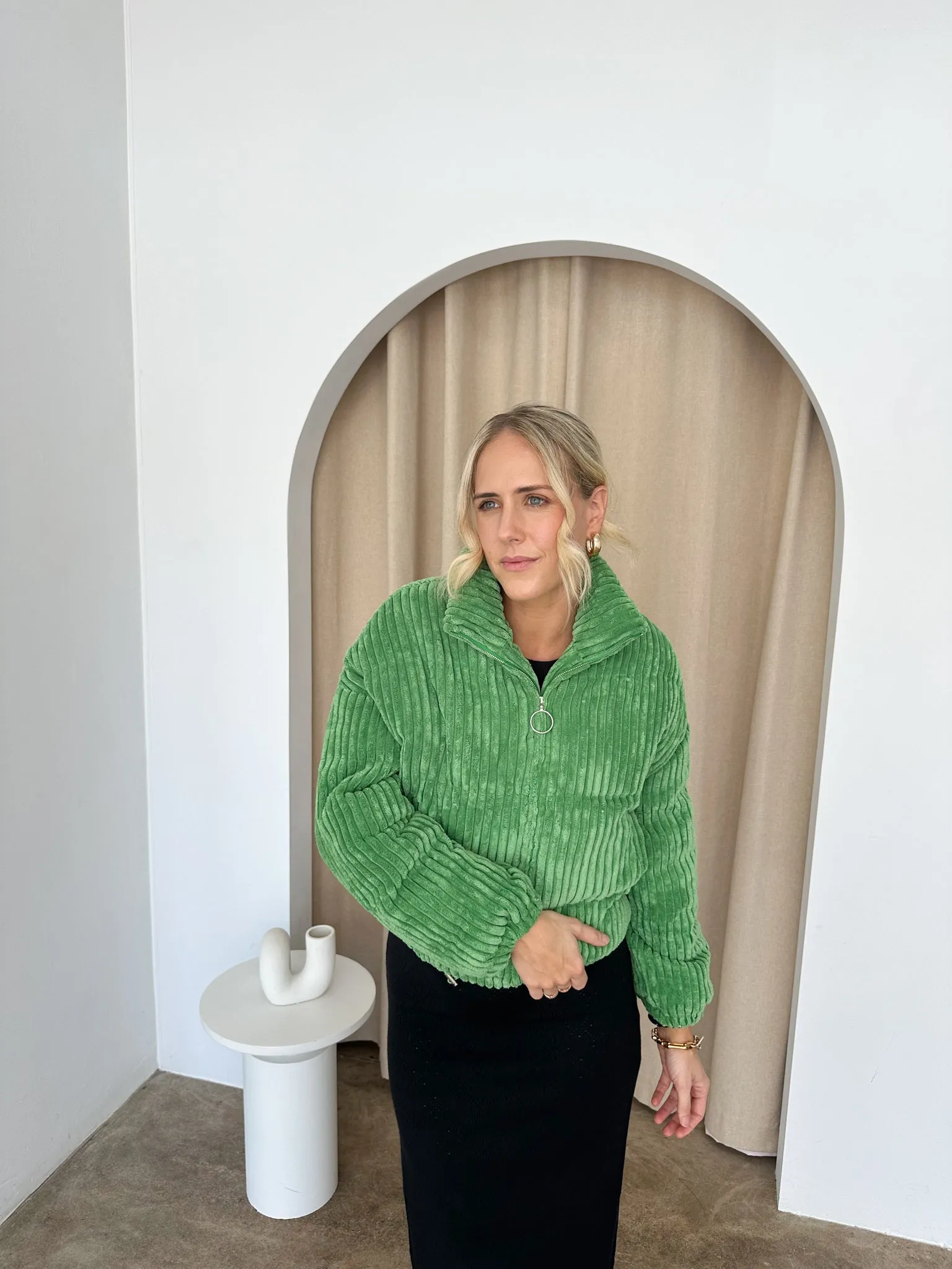 Matilda Jacket- Green