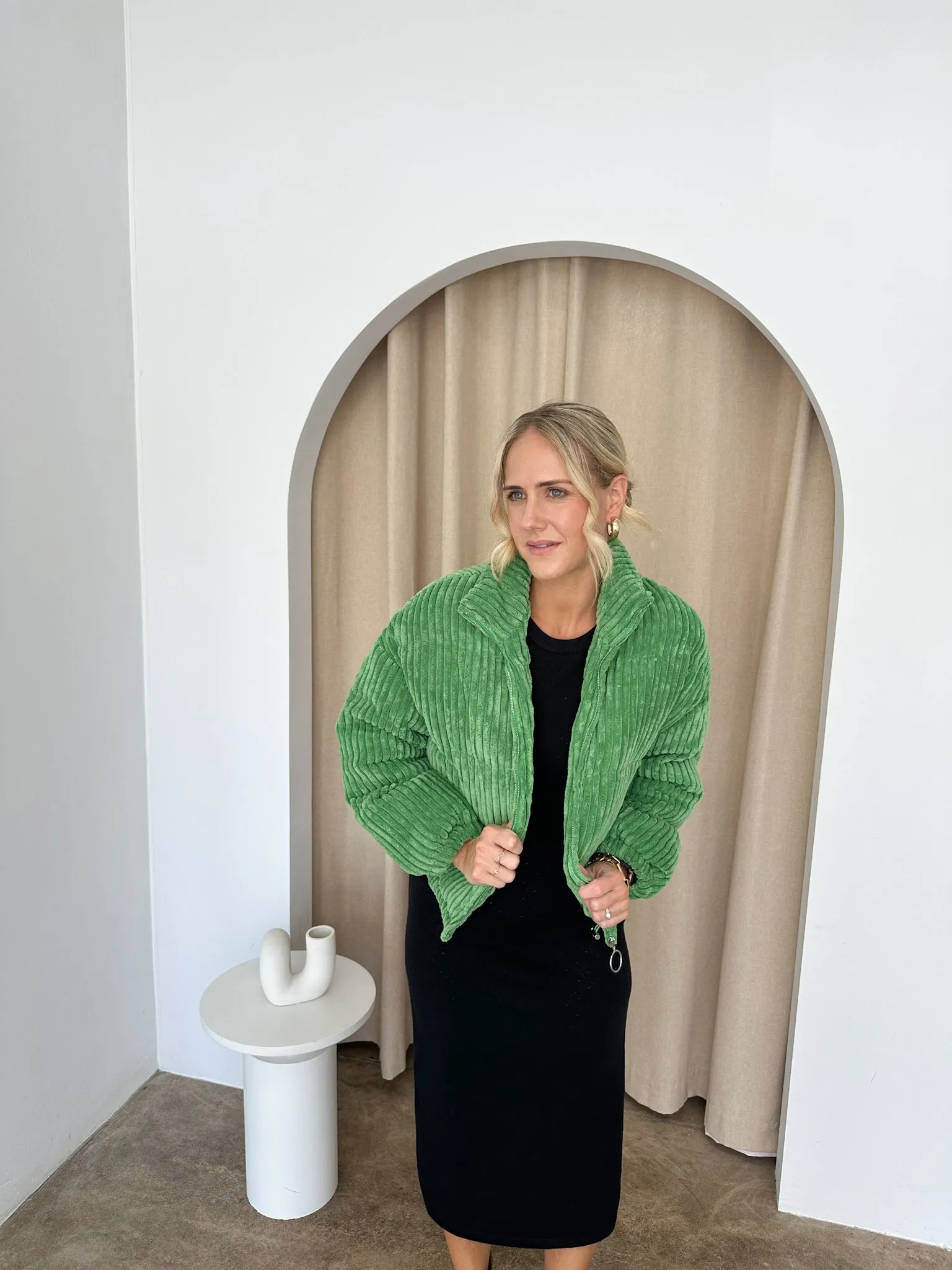 Matilda Jacket- Green