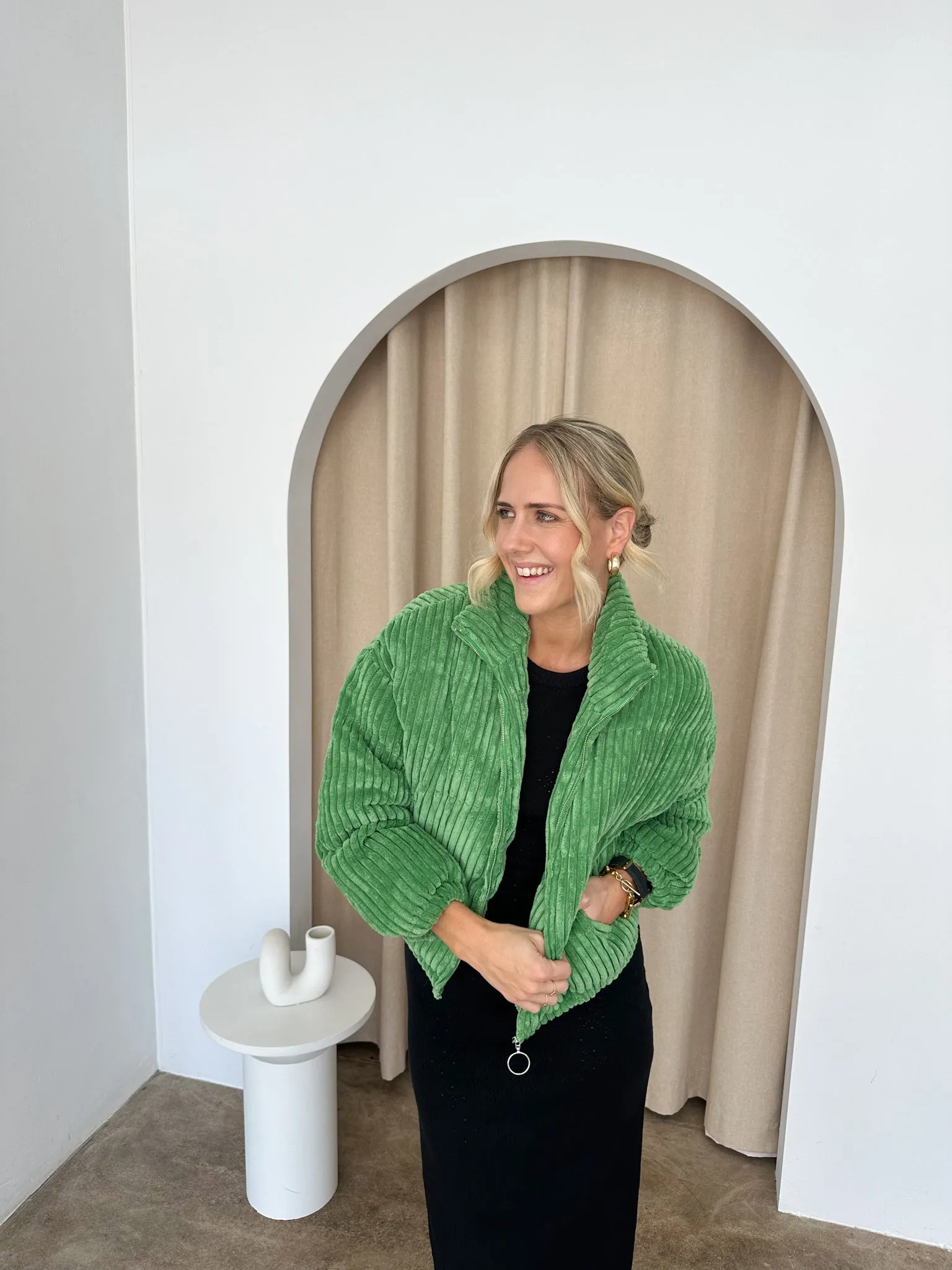 Matilda Jacket- Green
