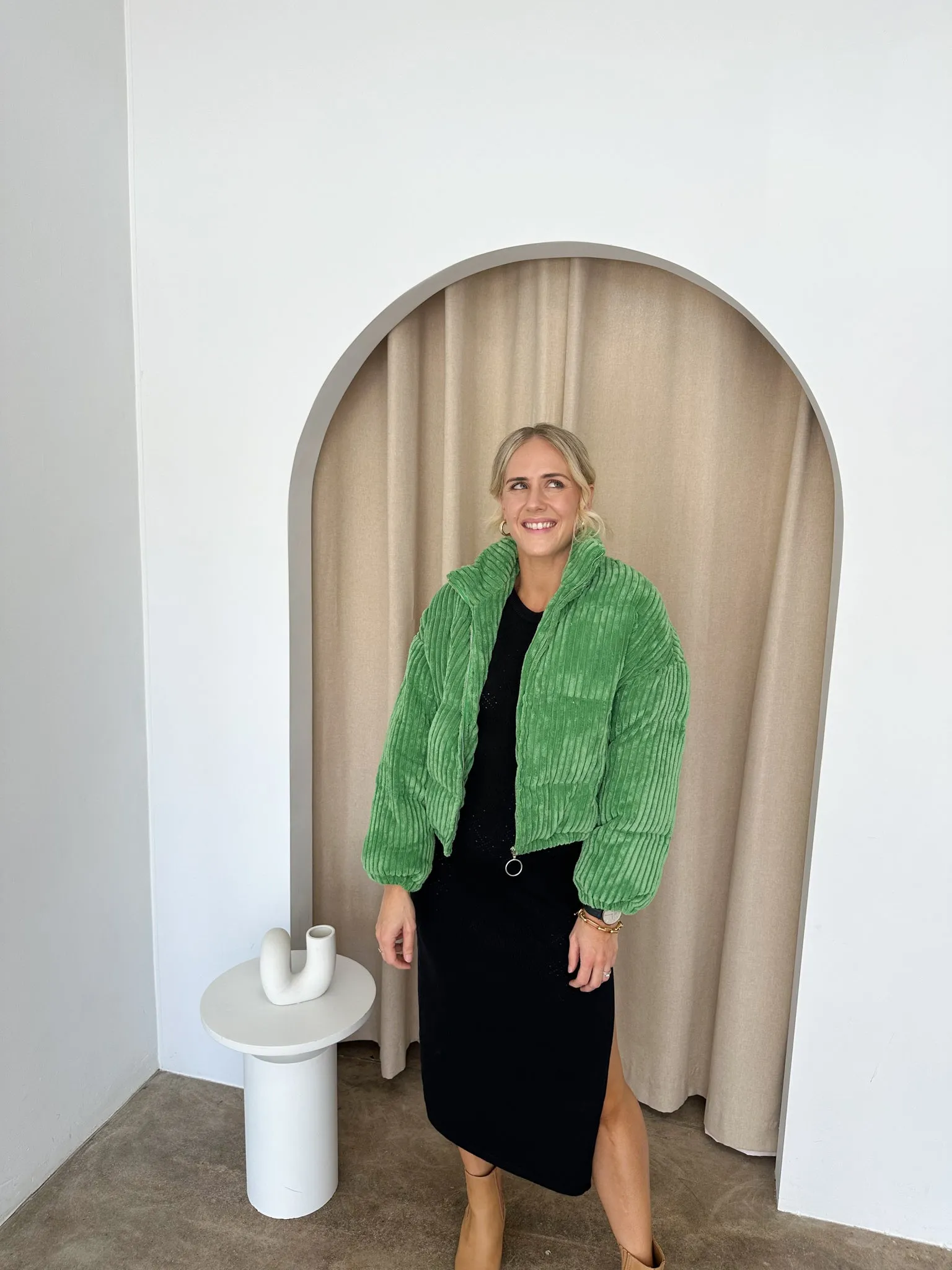 Matilda Jacket- Green