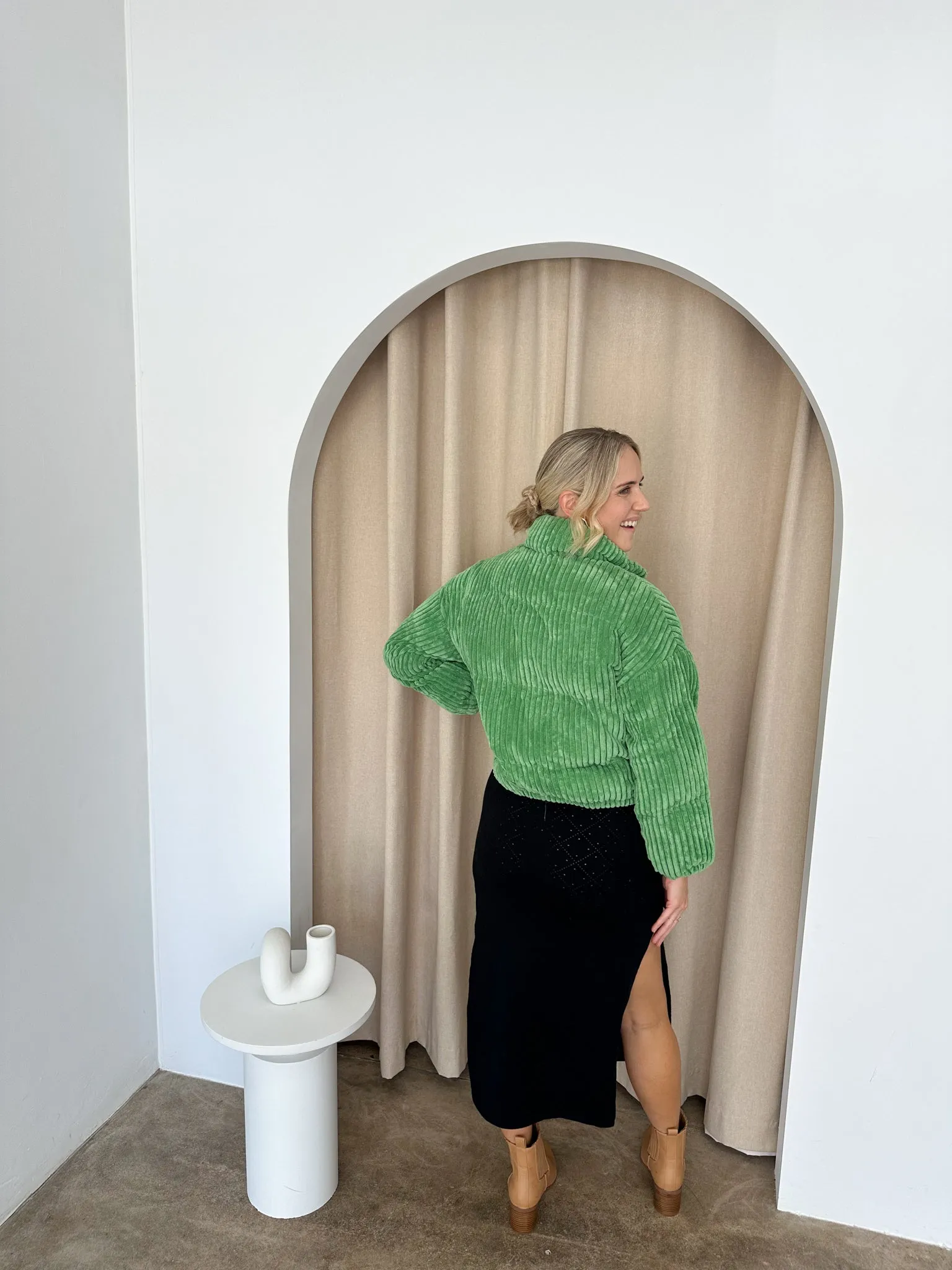 Matilda Jacket- Green