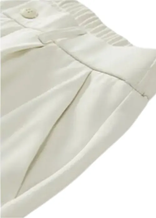 Mauro-Casual Pleated Pants