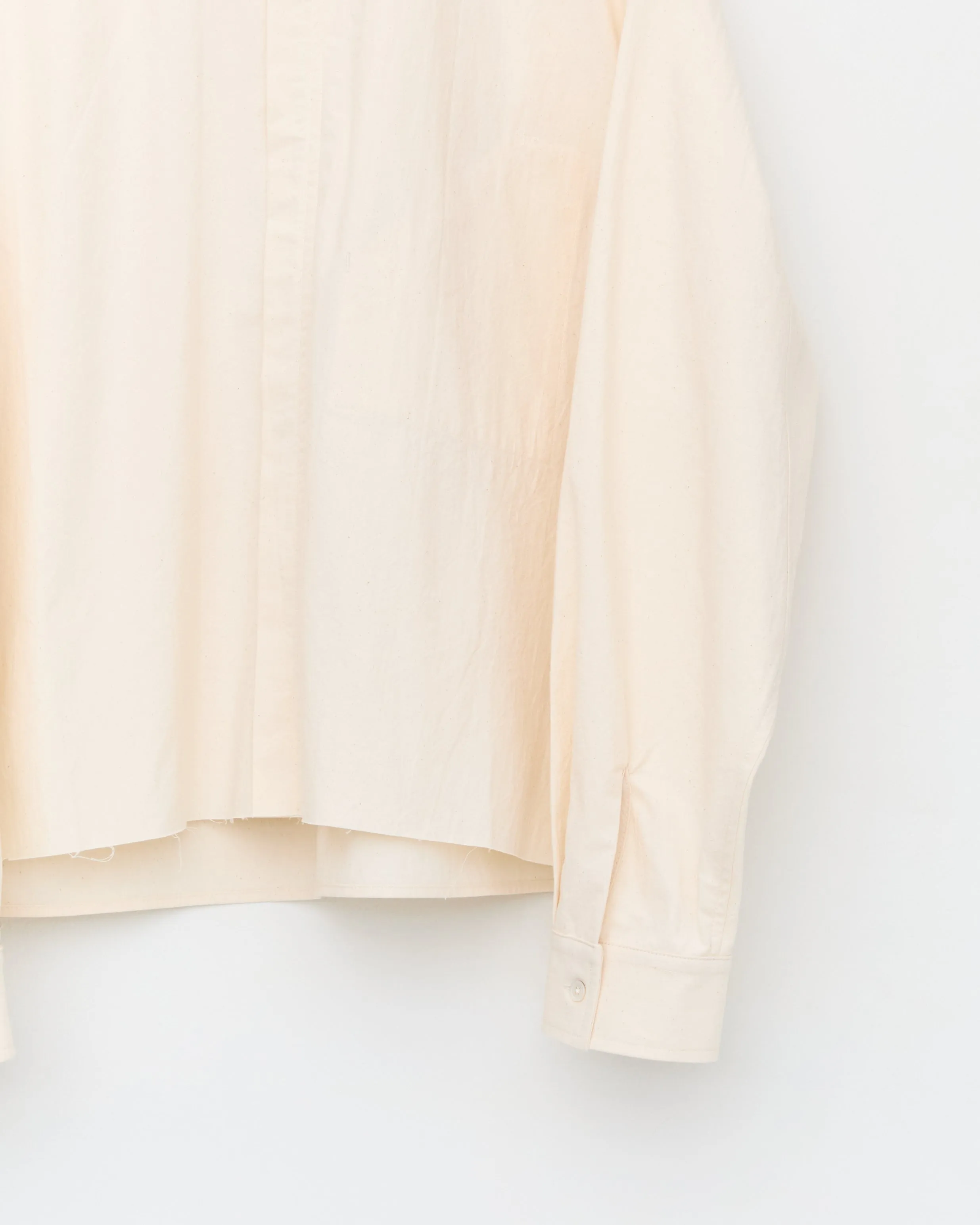 Mechanic Shirt/Jacket, Natural