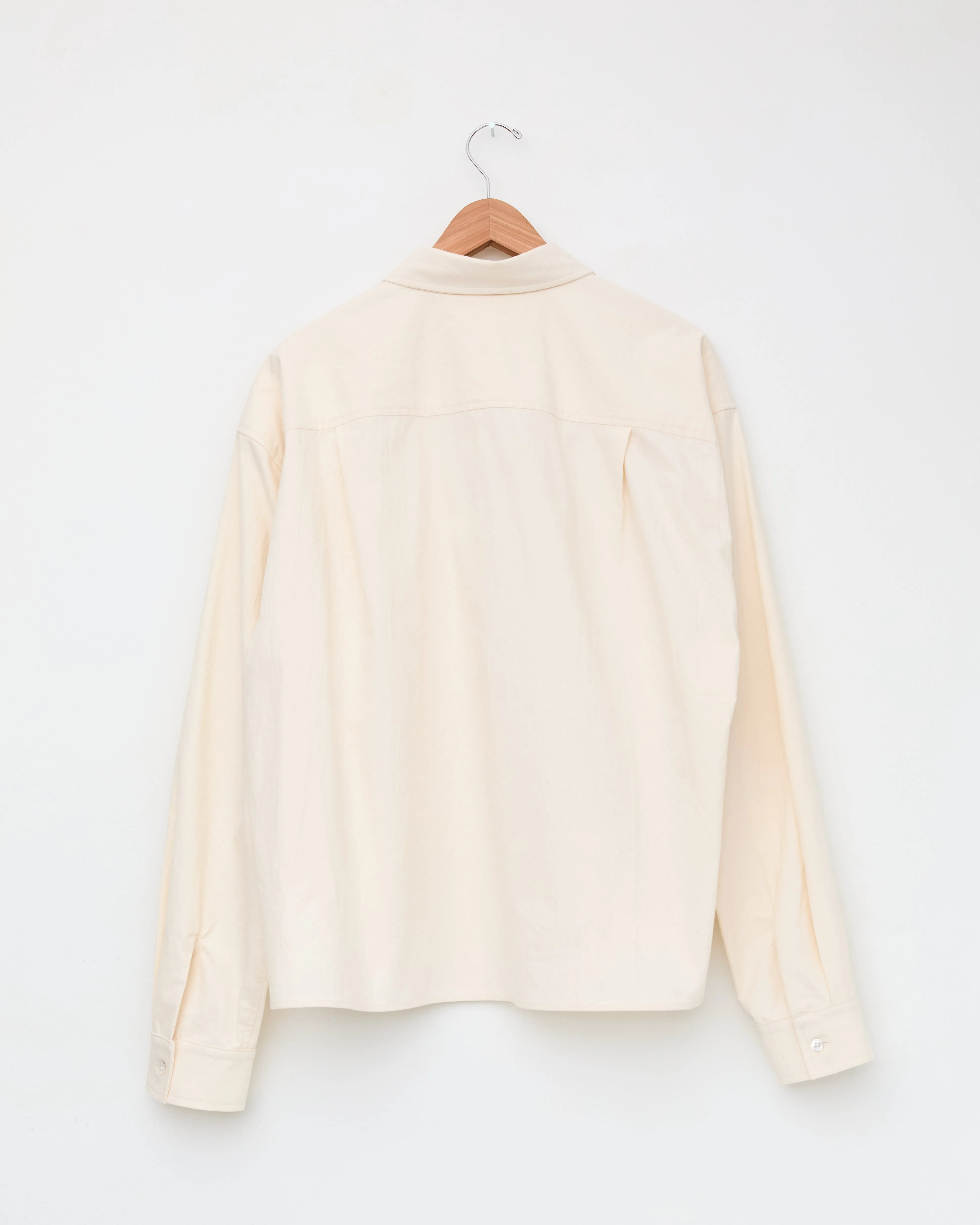 Mechanic Shirt/Jacket, Natural