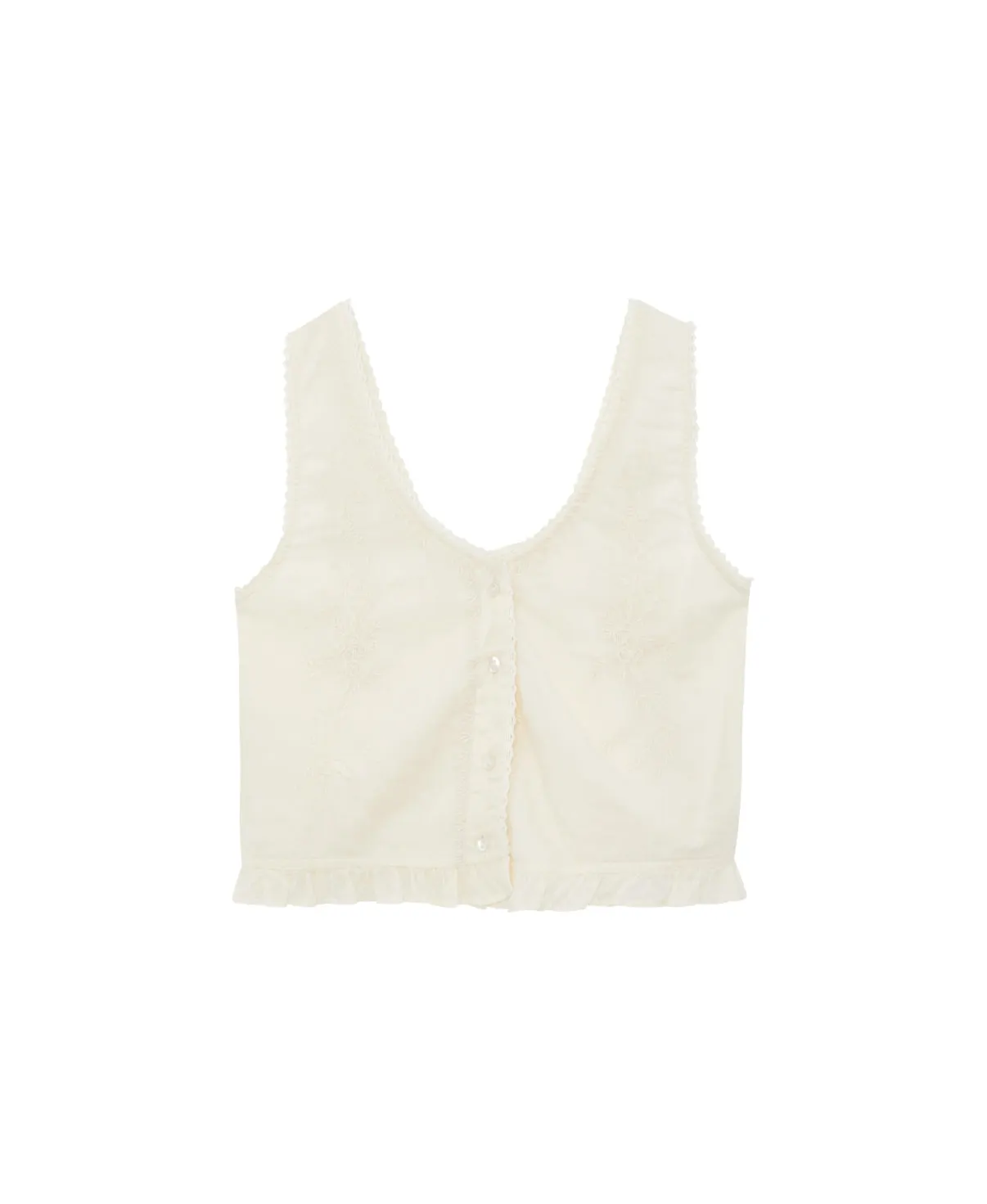 Meg Blouse - Pearl