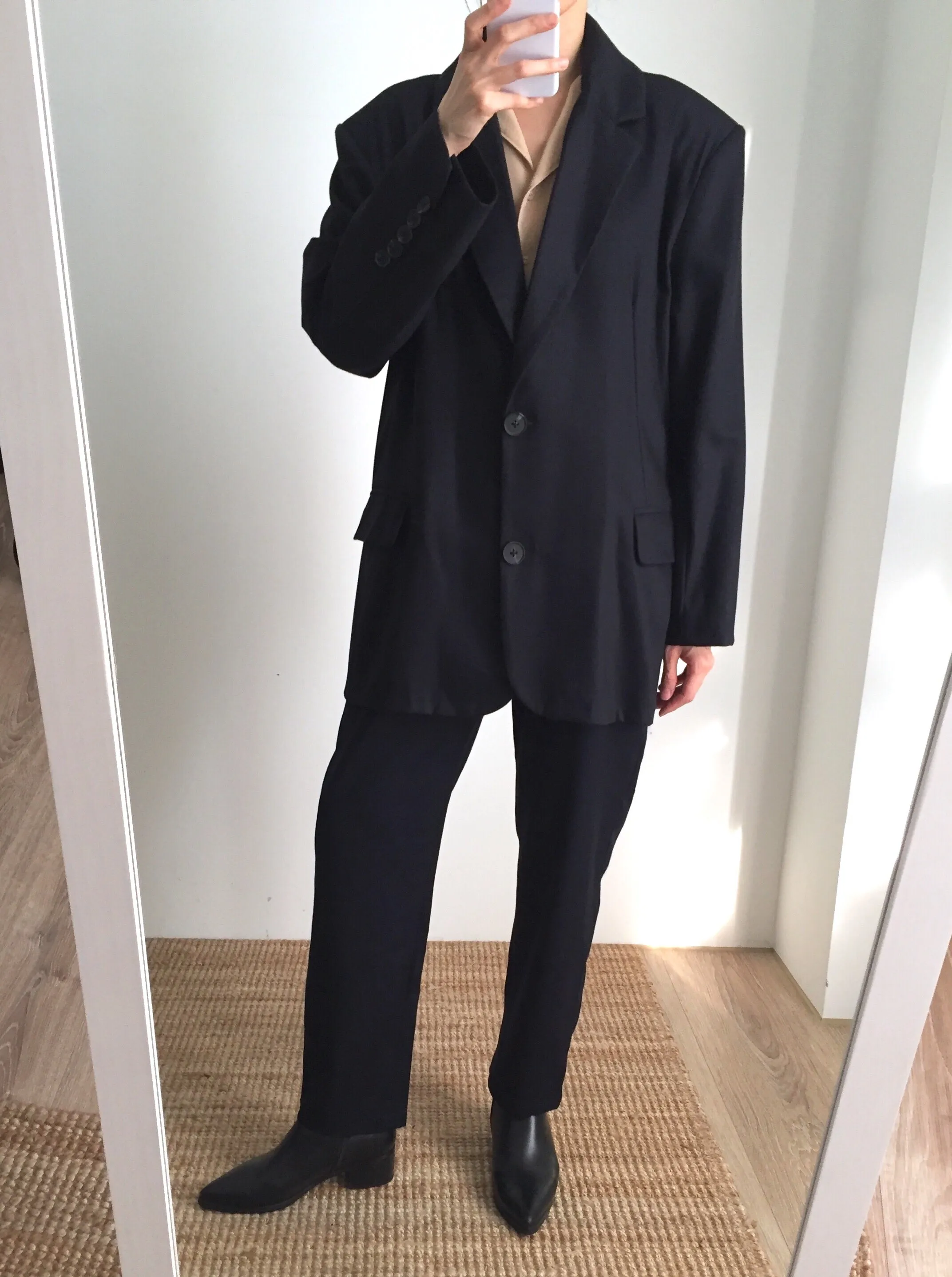 Mei wool trousers-more colours available