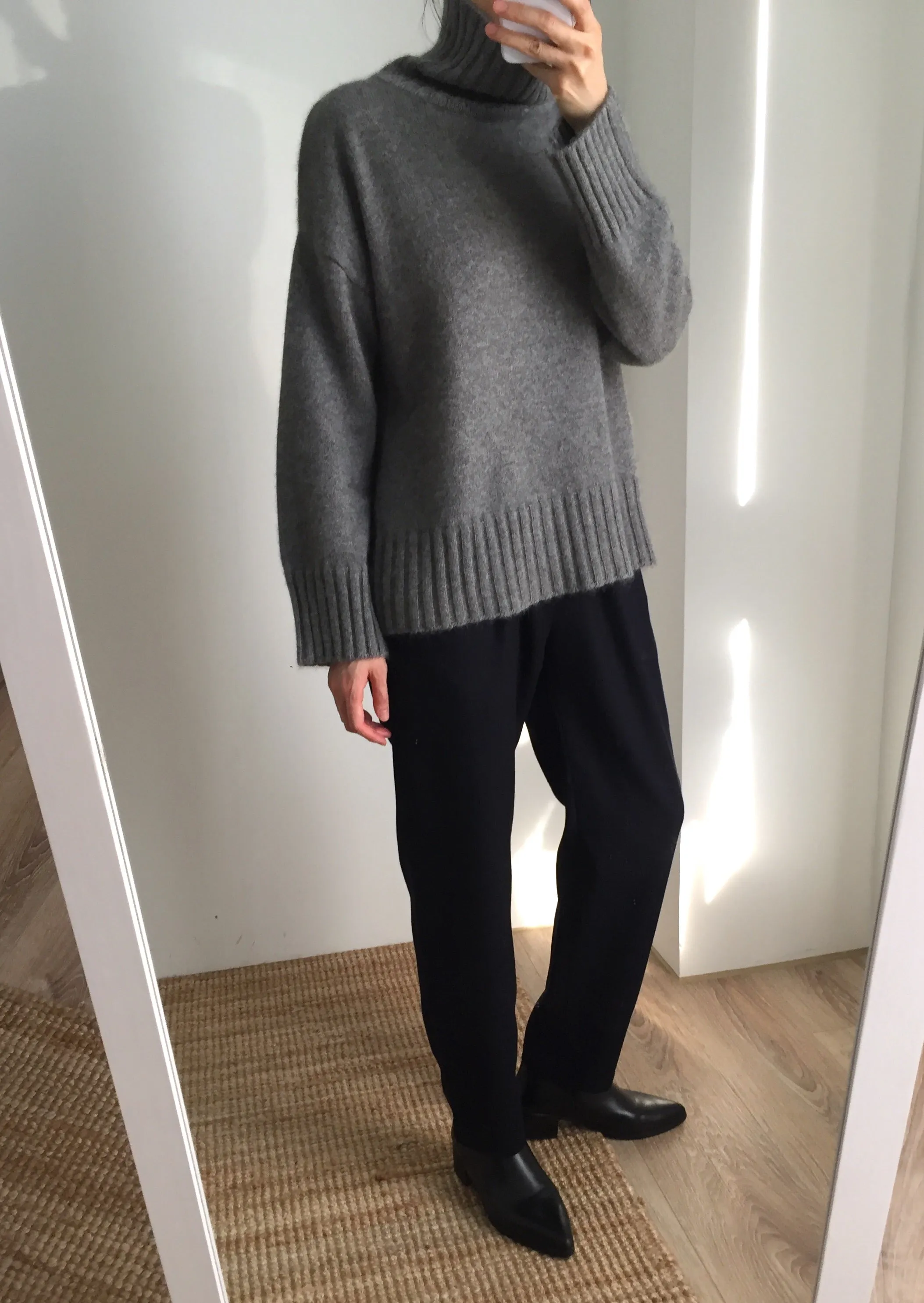 Mei wool trousers-more colours available
