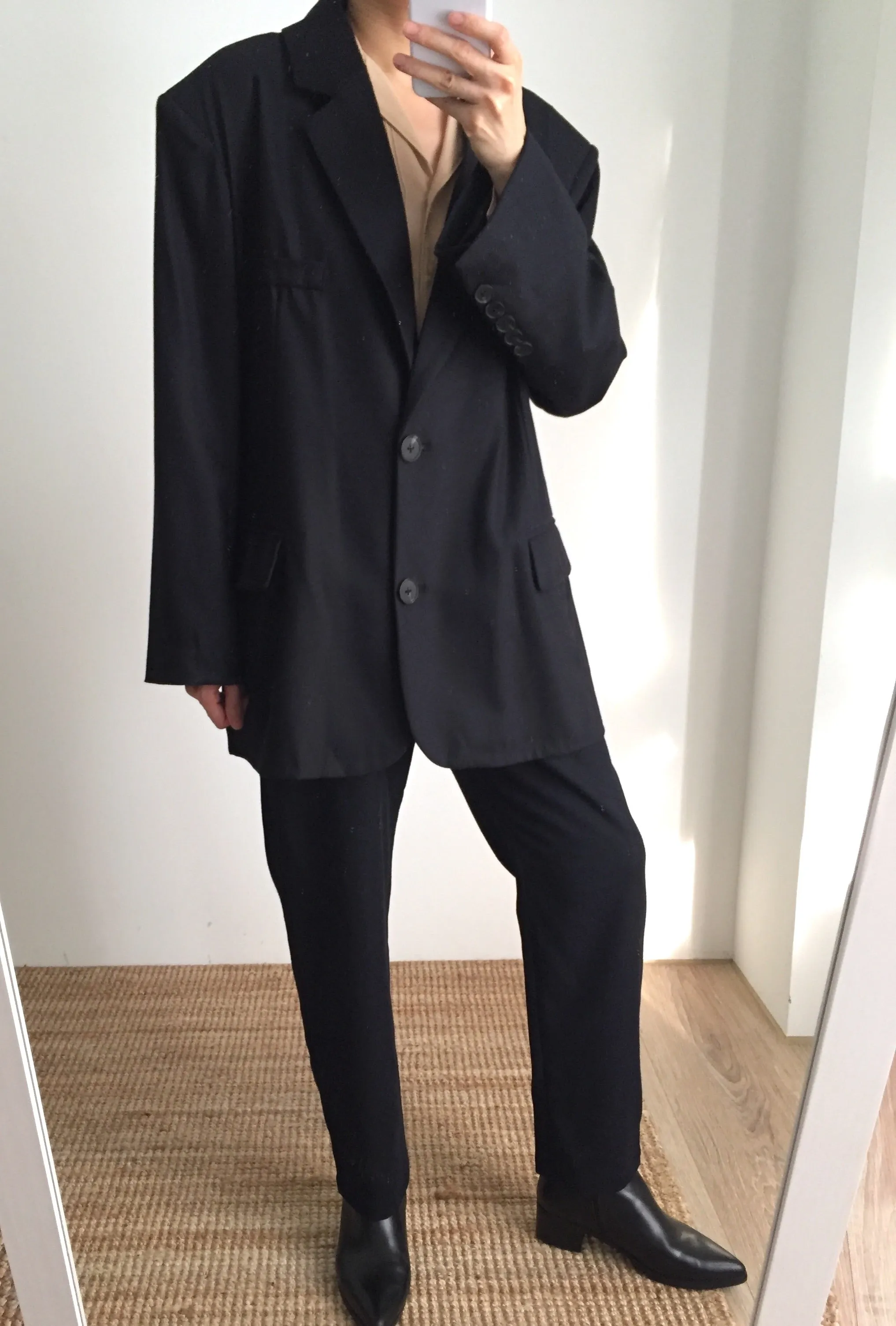 Mei wool trousers-more colours available