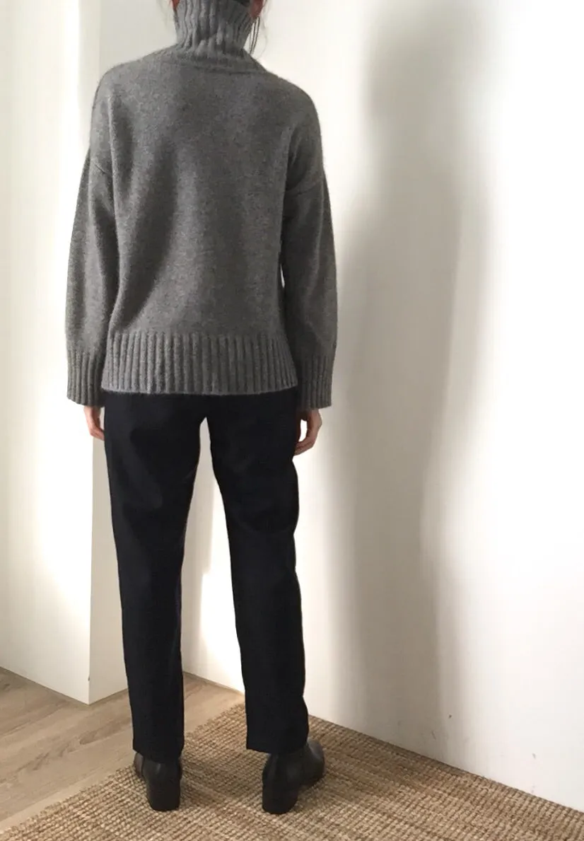 Mei wool trousers-more colours available