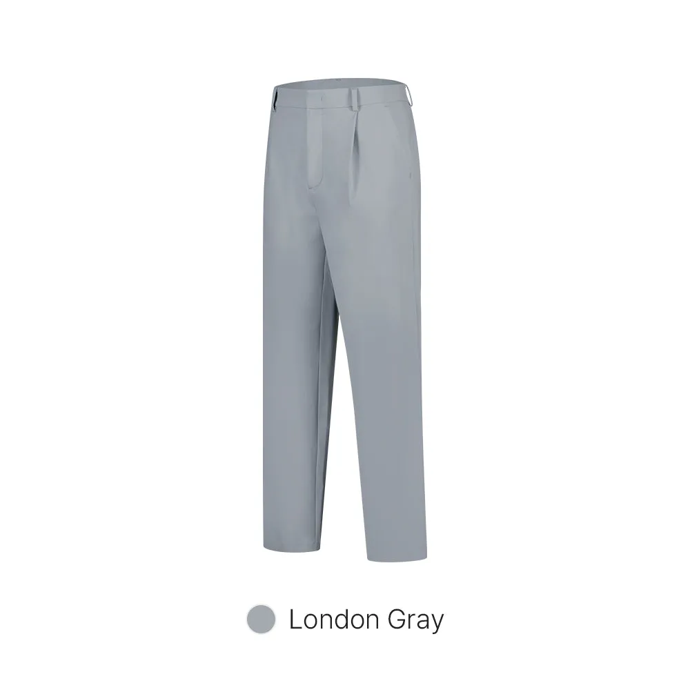 Men's Airst Pleated Trousers (Short)