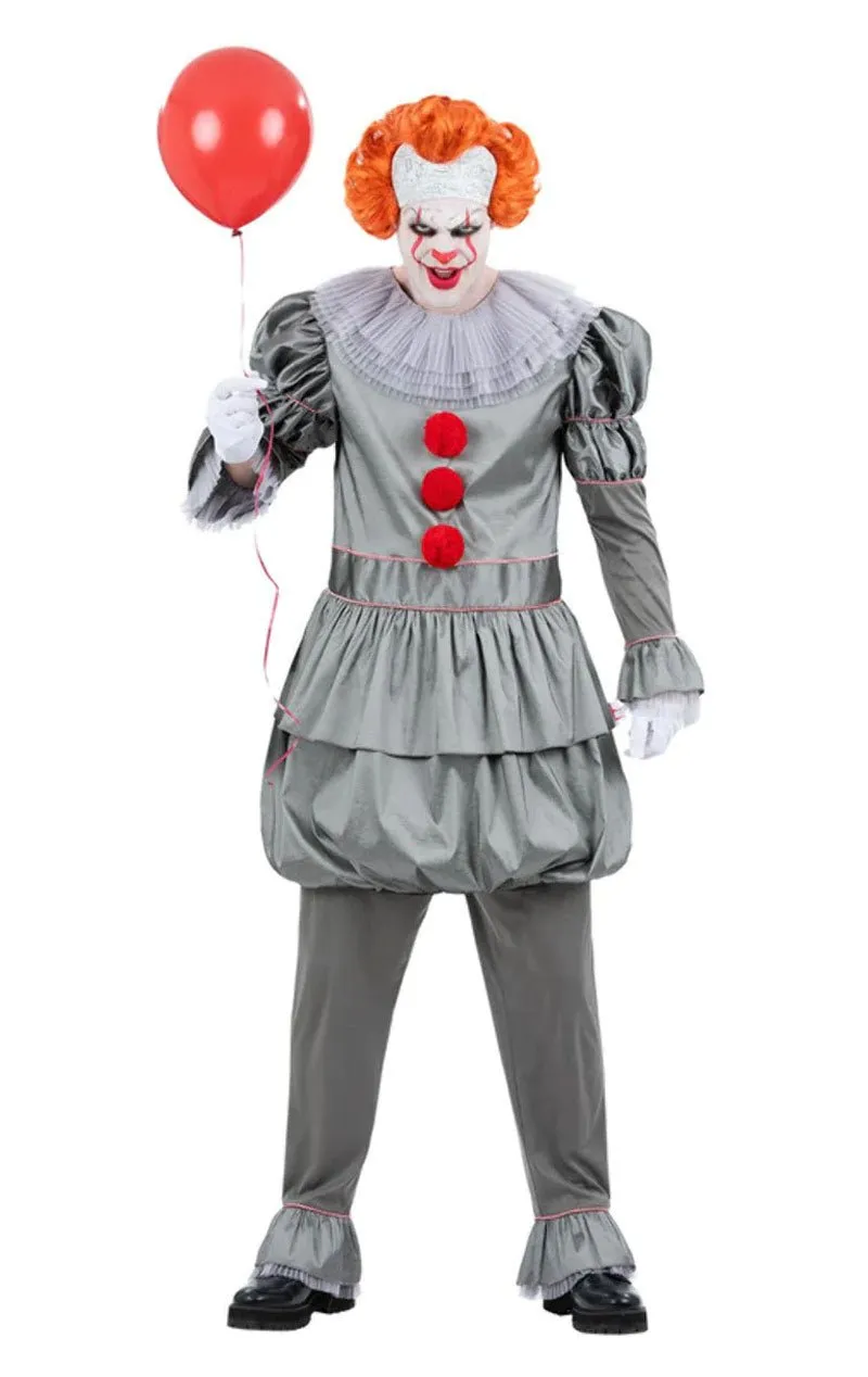 Mens Chapter 2 Pennywise Halloween Costume