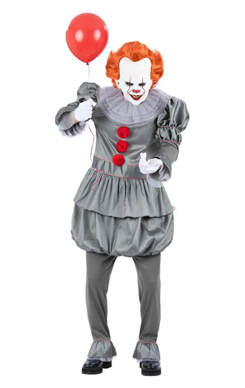 Mens Chapter 2 Pennywise Halloween Costume