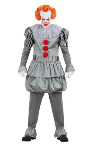 Mens Chapter 2 Pennywise Halloween Costume