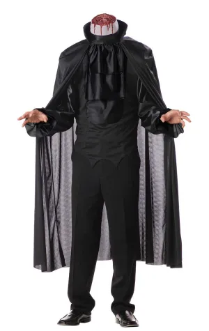 Mens Headless Ghost Halloween Costume