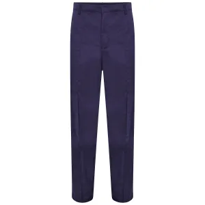 Mens Pleated Trousers