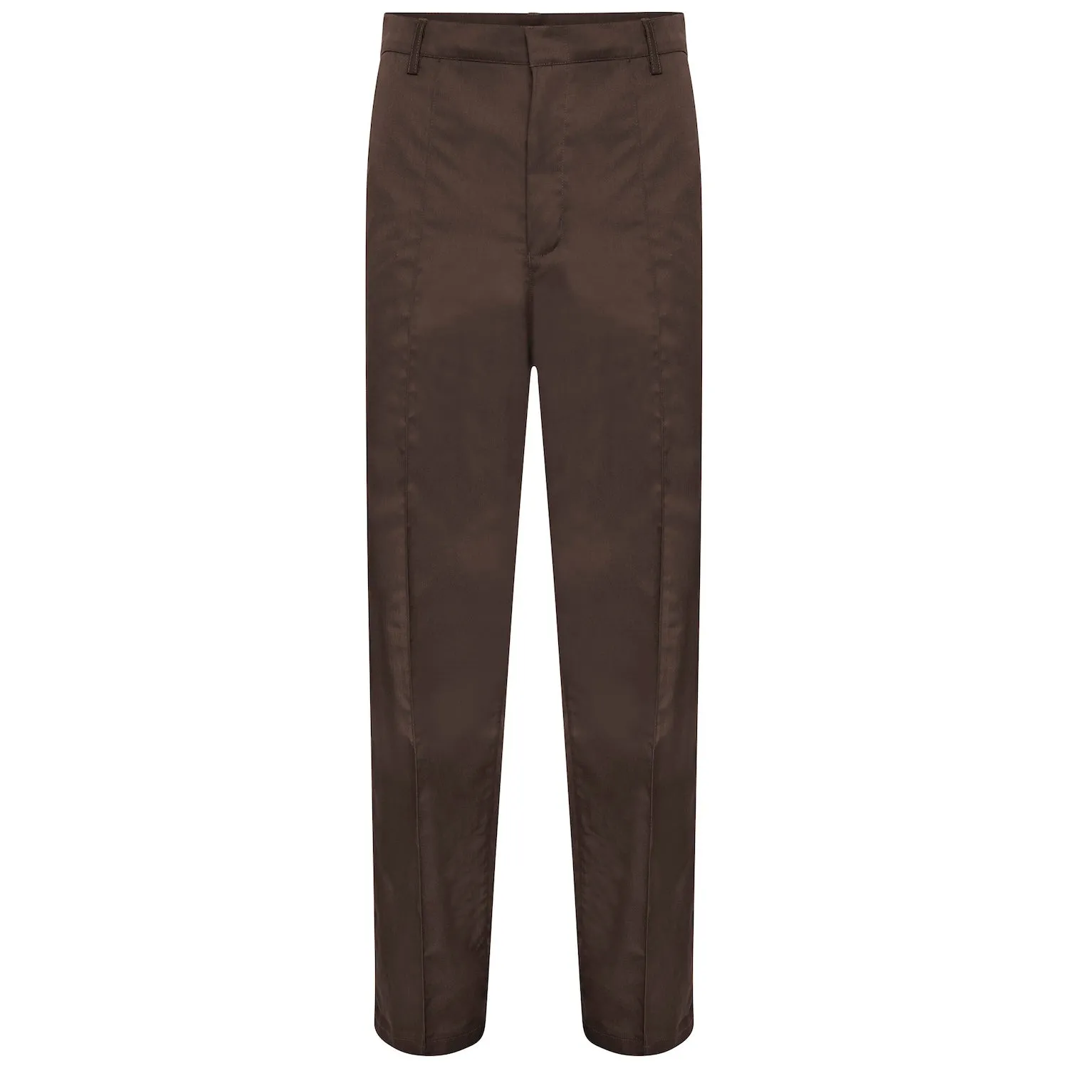 Mens Pleated Trousers