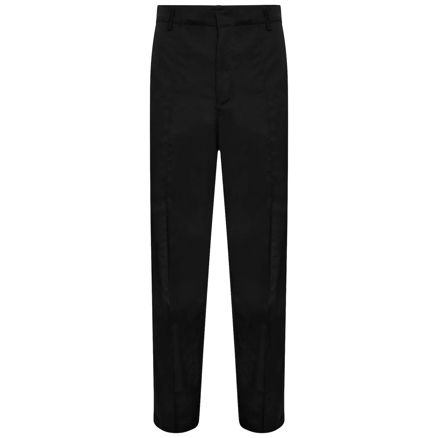 Mens Pleated Trousers
