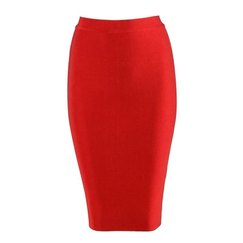 Mid Skirt "Statement"